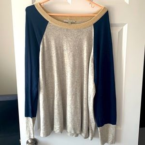 Stitch fix Grey and navy sweater